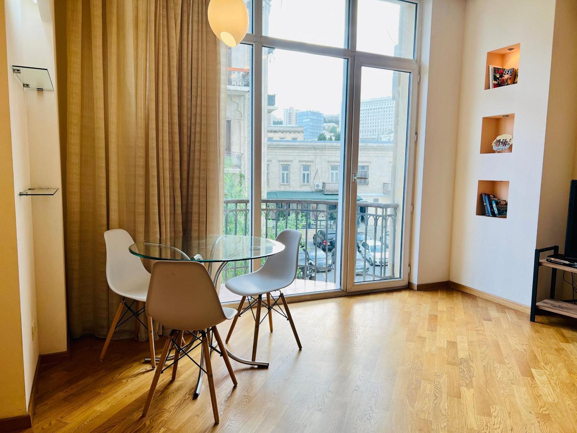 Four Seasons Apartment By Baku Housing Zewnętrze zdjęcie