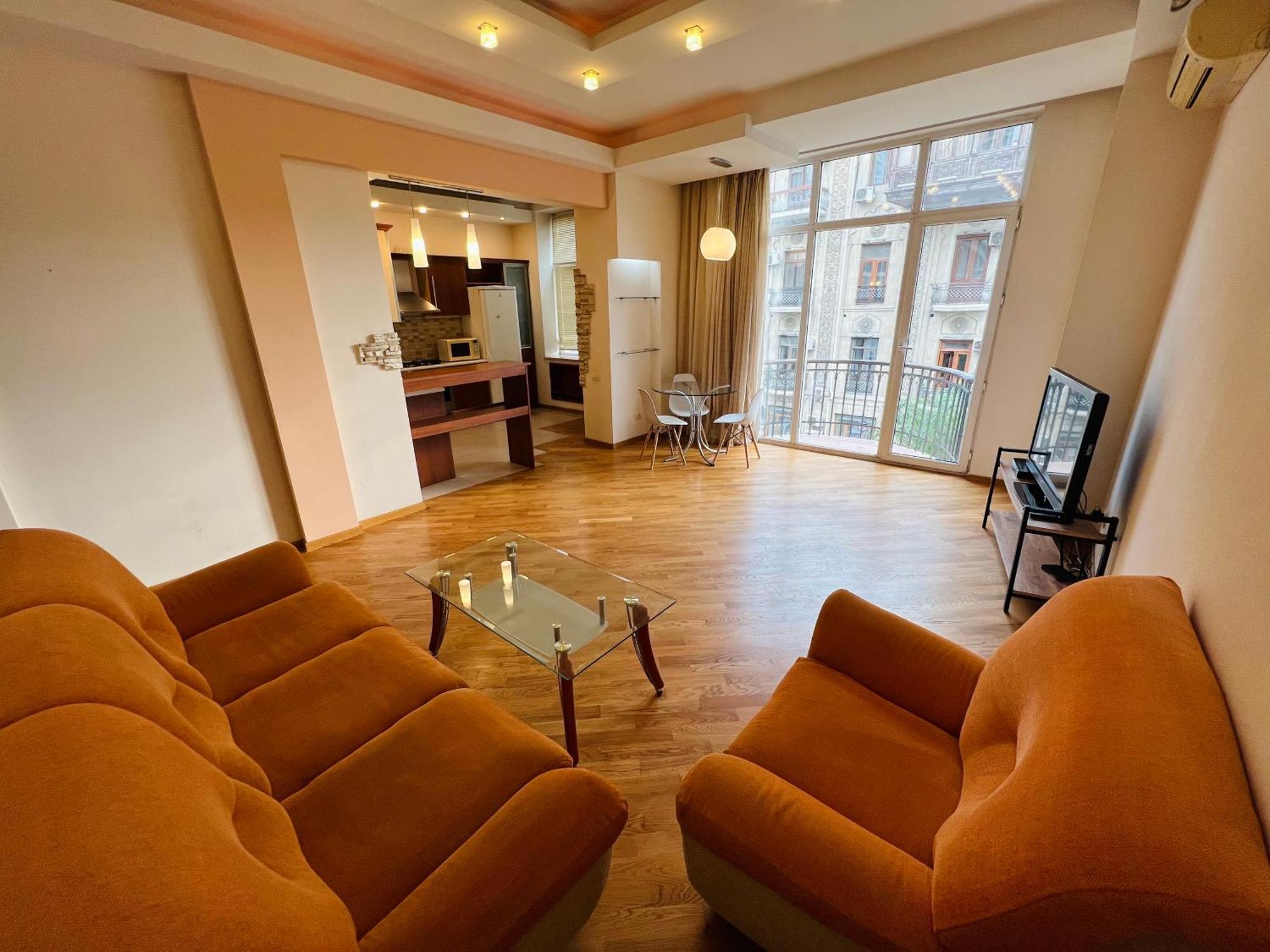 Four Seasons Apartment By Baku Housing Zewnętrze zdjęcie